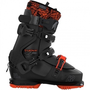 K2, K2 Diverge SC, Skischuhe, Herren, schwarz/rot