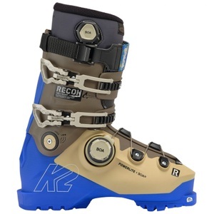 K2, K2 Recon 140 BOA, Skischuhe, Herren, braun/blau