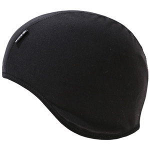 Kama, Kama Fleece Kappe, schwarz