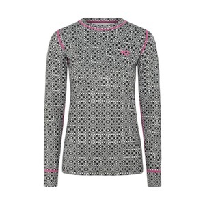 Kari Traa, Kari Traa Fryd, Skiunterhemd, Damen, schwarz/weiß