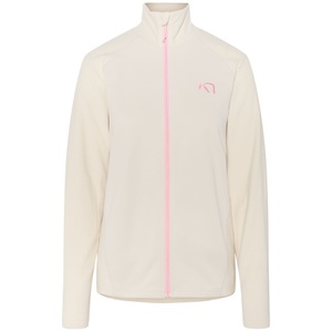 Kari Traa, Kari Traa F/Z Fleece, Fleecejacke, Damen, beige