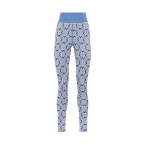 Kari Traa, Kari Traa Iselin, Skiunterhose, Damen, blau