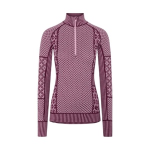 Kari Traa, Kari Traa Smekker H/Z, Skiunterhemd, Damen, lila