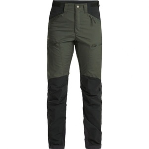 Lundhags, Lundhags Makke High Waist Curved Pant, Wanderhose, Damen, grün/schwarz