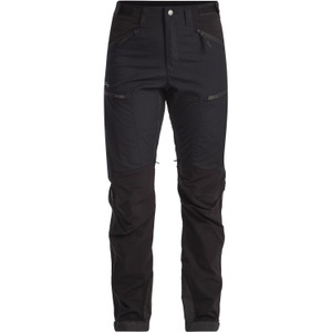 Lundhags, Lundhags Makke High Waist Curved Pant, Wanderhose, Damen, Schwarz