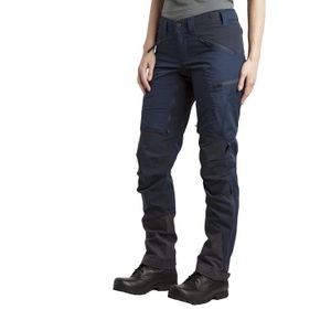 Lundhags, Lundhags Damen Makke Hose (Größe L, Blau)