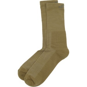 Lundhags, Lundhags Merino Trekking Sock Mid, Wandersocken, Unisex, Gelb