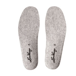 Lundhags, Lundhags Moen Wool Insole, Einlegesohlen, grau