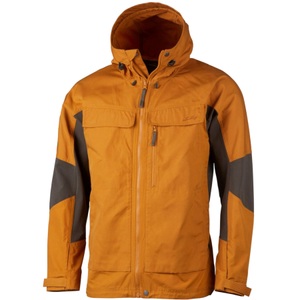 Lundhags, Lundhags Authentic Jacke, Softshelljacke, Herren, Gold/Grün