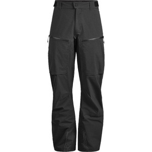 Lundhags, Lundhags Abisku Waterproof Pants M, Wanderhosen, grau