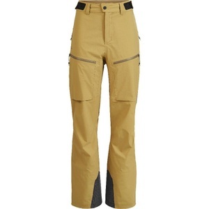 Lundhags, Lundhags Abisku Waterproof Pants W, Wanderhosen, Heu