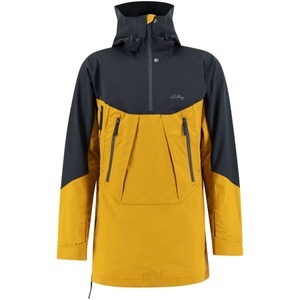 Lundhags, Lundhags Abisku Hybrid Anorak, Anorak, Herren, Gelb/Grau