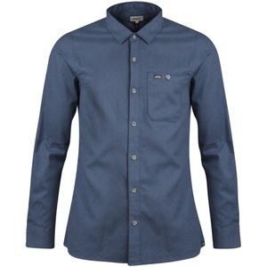 Lundhags, Lundhags Ekren Solid Ms LS Shirt, Hemd, Herren, Blau