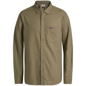 Lundhags, Lundhags Ekren Solid Ms LS Shirt, Hemd, Herren, Grün