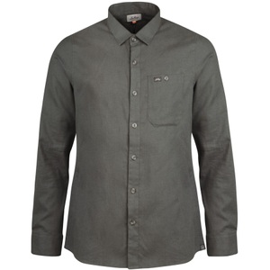 Lundhags, Lundhags Ekren Solid Ms LS Shirt, Hemd, Herren, Grün