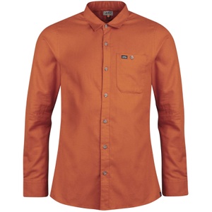 Lundhags, Lundhags Ekren Solid Ms LS Shirt, Hemd, Herren, Rot