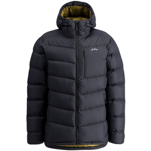Lundhags, Lundhags Fulu Down Hooded Jacket, Daunenjacke, Herren, Schwarz