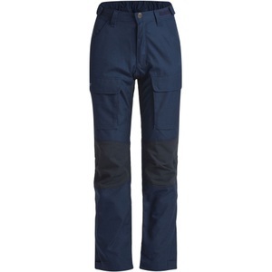 Lundhags, Lundhags Fulu Rugged Stretch Hybrid Pant Jr, Wanderhose, Junior, Blau
