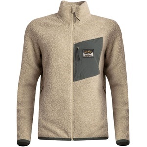 Lundhags, Lundhags Flok Wool Ws Pile, Midlayer, Damen, Beige