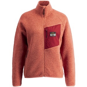 Lundhags, Lundhags Flok Wool Ws Pile, Midlayer, Damen, Rosa