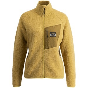 Lundhags, Lundhags Flok Wool Ws Pile, Zwischenschicht, Damen, Gelb