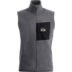 Lundhags, Lundhags Flok Wool Ms Pile Weste, Zwischenschicht, Herren, Grau