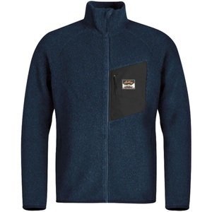 Lundhags, Lundhags Flok Wool Ms Pile, Zwischenschicht, Herren, Blau