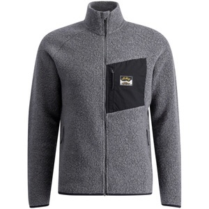 Lundhags, Lundhags Flok Wool Ms Pile, Zwischenschicht, Herren, Grau