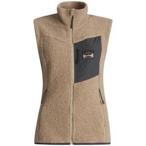 Lundhags, Lundhags Flok Wool Pile Weste, Midlayer, Damen, Beige