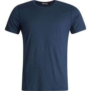 Lundhags, Lundhags Gimmer Merino Lt Ms Tee, T-Shirt, Herren, blau
