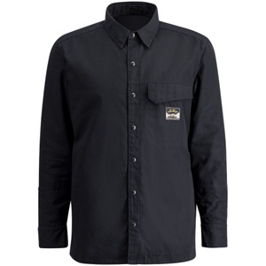 Lundhags, Lundhags Järpen Insulated Shirt, Hemd, Herren, Schwarz