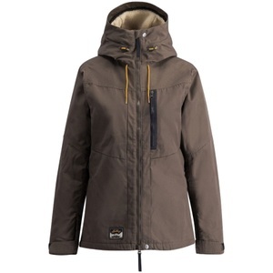 Lundhags, Lundhags Järpen Pile Jacket, Skijacke, Damen, Grün
