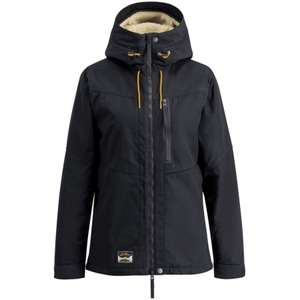 Lundhags, Lundhags Järpen Pile Jacket, Skijacke, Damen, Schwarz