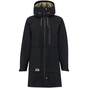 Lundhags, Lundhags Knak Pile Ms Parka, Parka, Herren, Schwarz