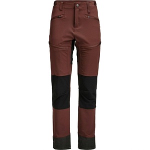 Lundhags, Lundhags Padje Stretch Pant, Wanderhose, Damen, Rot/Schwarz