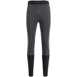 Lundhags, Lundhags Prime Merino Long John, Skiunterwäsche, Herren, Grau/Schwarz