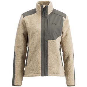 Lundhags, Lundhags Saruk Wool Pile Mid Full Zip, Midlayer, Damen, Beige
