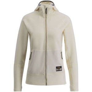 Lundhags, Lundhags Tived Merino Hoodie, Midlayer, Damen, Weiß