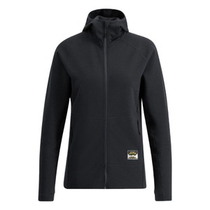 Lundhags, Lundhags Tived Merino Hoodie W, Mittelschicht, schwarz