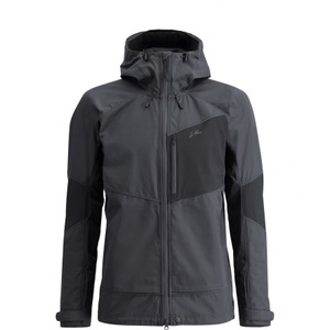 Lundhags, Lundhags Tived Stretch Hybrid Jacke, Softshelljacke, Herren, Grau