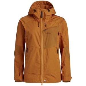 Lundhags, Lundhags Tived Stretch Hybrid Jacket, Softshelljacke, Damen, Gold