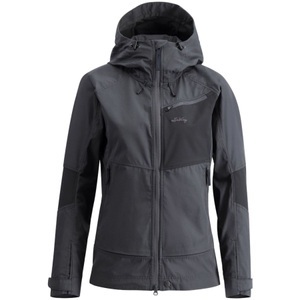 Lundhags, Lundhags Tived Stretch Hybrid Jacket, Softshelljacke, Damen, Grau