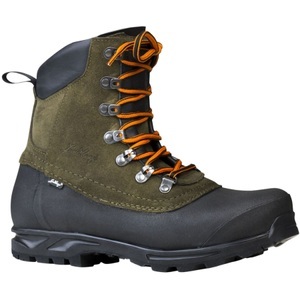 Lundhags, Lundhags Tjakke Mid, Wanderstiefel, grün/schwarz