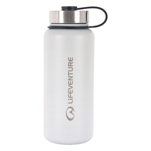 Lifeventure, Lifeventure 1 Liter Flasche, hellgrau