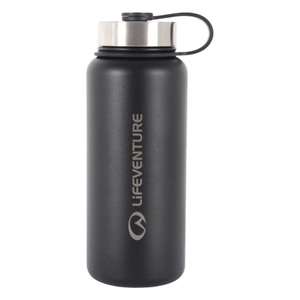 Lifeventure, Lifeventure 1 Liter Flasche, schwarz