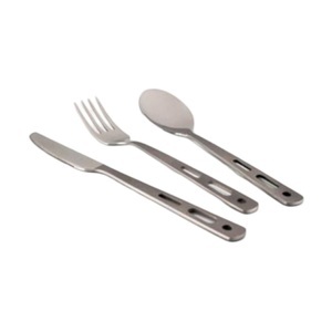 Lifeventure, Lifeventure Basic Besteckset, Unisex, Edelstahl