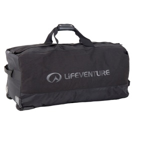 Lifeventure, Lifeventure Expedition Rollentasche, Unisex, Schwarz