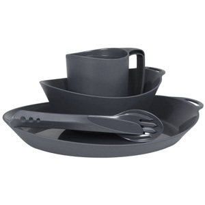 Lifeventure, Lifeventure Ellipse 4-Teiliges Set, Unisex, Schwarz