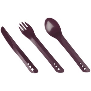 Lifeventure, Lifeventure Ellipse Besteckset, Unisex, Lila