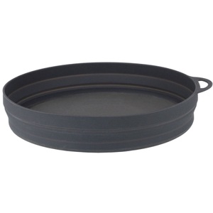 Lifeventure, Lifeventure Ellipse Flexi-Plate, Teller, Unisex, Dunkelgrau